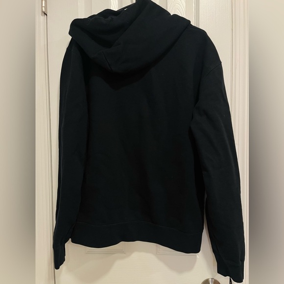 Sandro X Mr. Men Little Miss Mr. Happy Hoodie Black and Yellow Size XXL - Picture 8 of 9